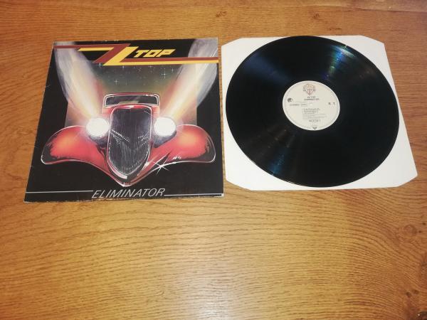 ZZTOP Eliminator 1983 Warner Bros. Records 92-3774-1 Deutsche Pressung VG+/VG